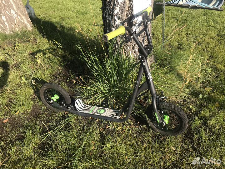 Самокат внедорожный трюковый