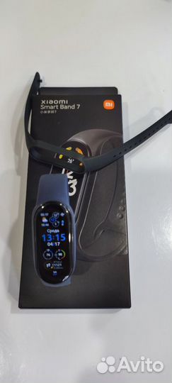 Смарт часы xiaomi mi band 7