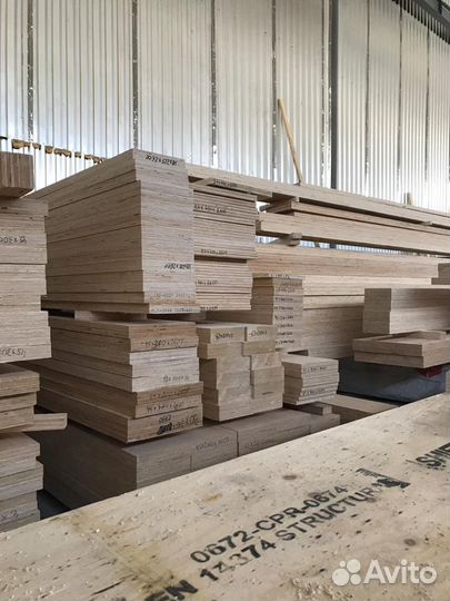 Лвл Брус / LVL Брус