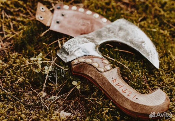 Кованый топор Конунг кулачный