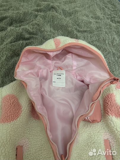 Куртка барашек 92