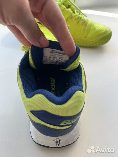 Кроссовки теннисные babolat