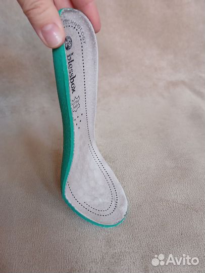 Текстильные высокие кеды 32 размер