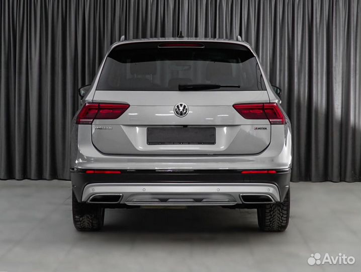 Volkswagen Tiguan 2.0 AMT, 2020, 80 107 км