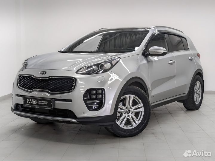 Kia Sportage 1.6 AMT, 2016, 138 160 км