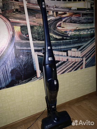 Беспроводной пылесос Bosch 18v