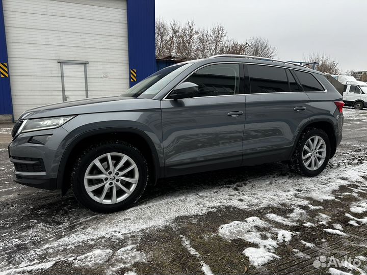 Skoda Kodiaq 1.4 AMT, 2020, 119 000 км