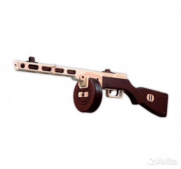 Сборная деревянная модель ппш-41 (targ)