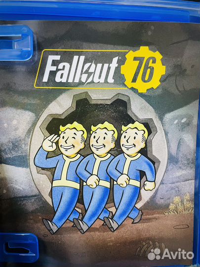 Fallout 76 для PS4 и PS5