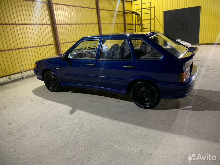 Капот ваз 2114