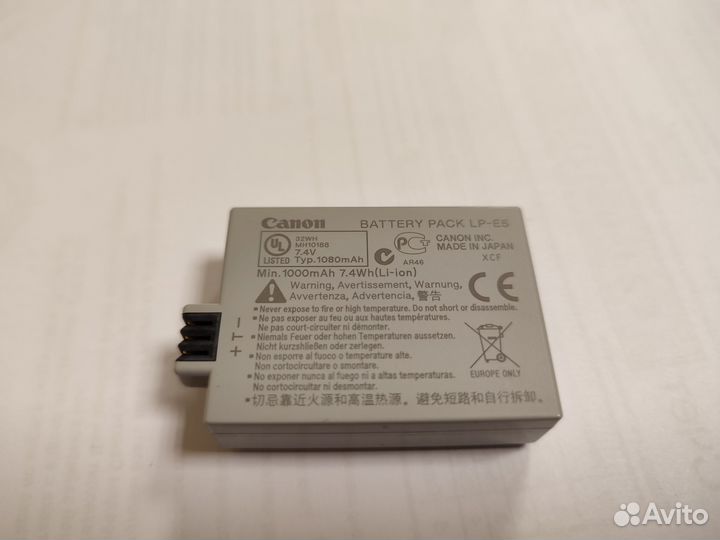 Canon 450d в разборе