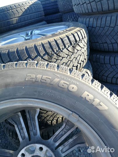 Комплект колес Formula Ice 215/60 R17 4 шт