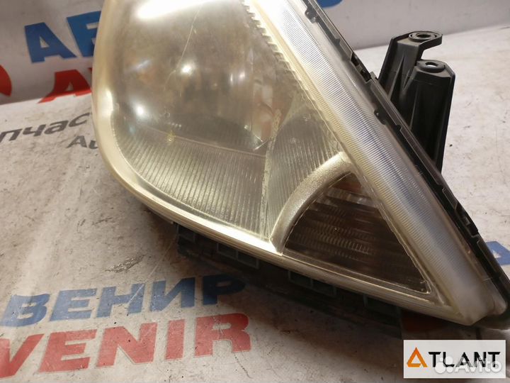 Фара передняя правая nissan tiida, tiida latio