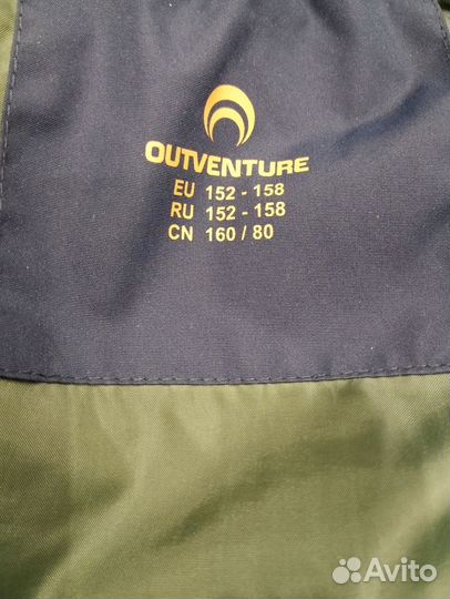 Пуховик для мальчика Outventure 152-158