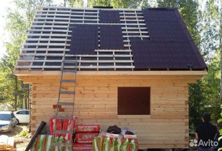 Кровля крыш