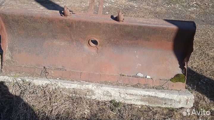 Нож отвал на мтз