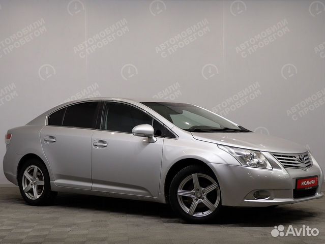 Toyota Avensis 1.8 МТ, 2009, 272 800 км