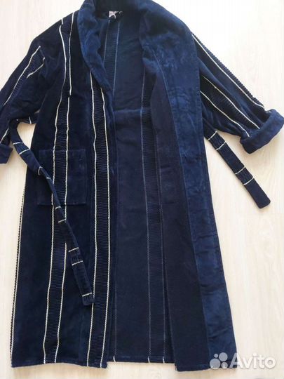 Мужской махровый халат