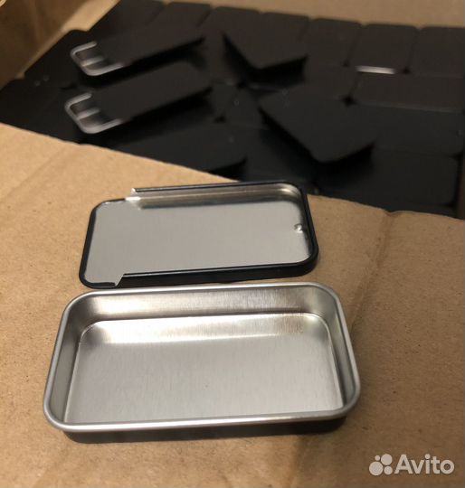 Баночки алюминиевые Тара для косметики