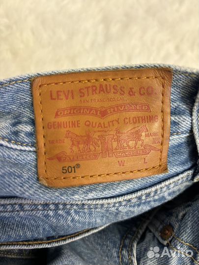 Джинсы levis 501 женские