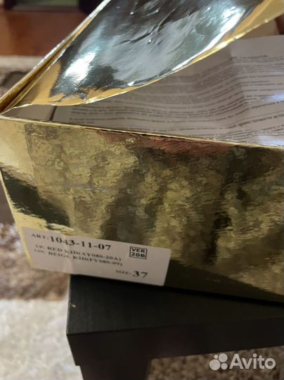 Туфли Италия