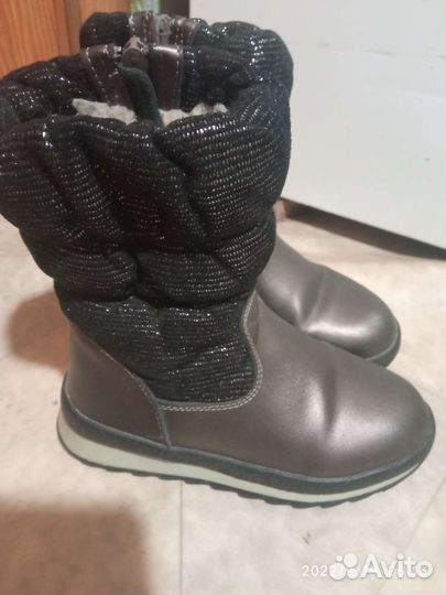 Зимние сапожки для девочки