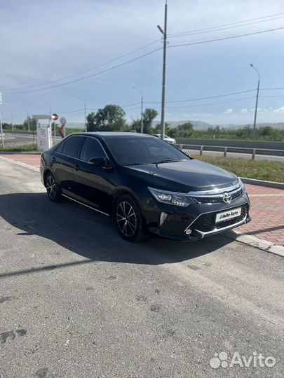 Toyota Camry 2.5 AT, 2012, 360 000 км