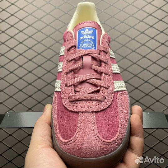 Adidas Gazelle Indoor Pink Cloud White