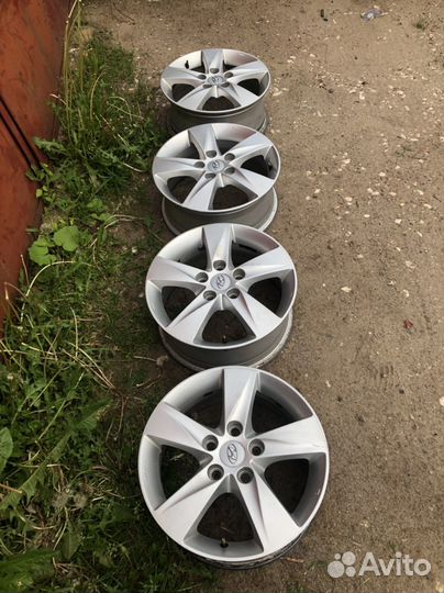 Диски R16 hyundai, kia