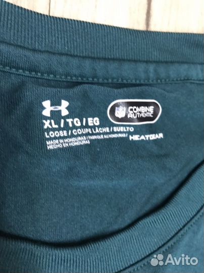 Футболка Under Armour Heatgear оригинал