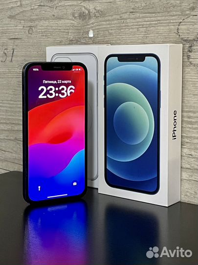 iPhone 12, 256 ГБ