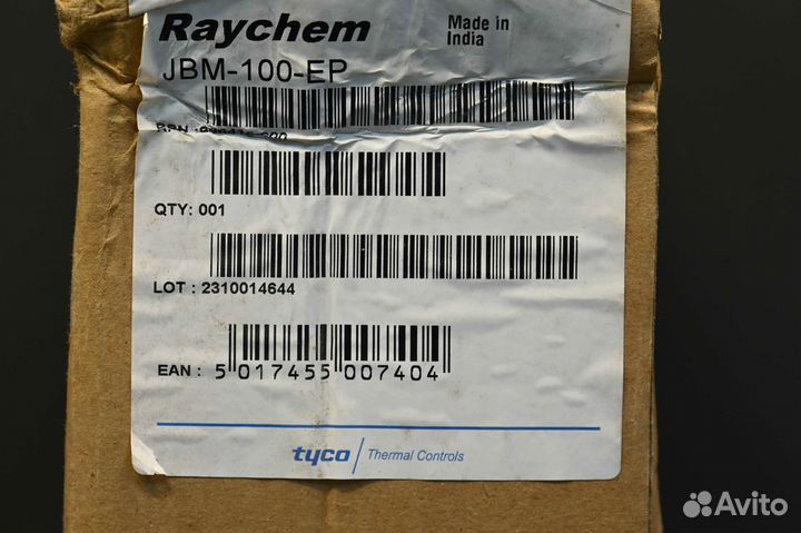 Raychem JBM-100-EP 986415-000 новое, 1 шт