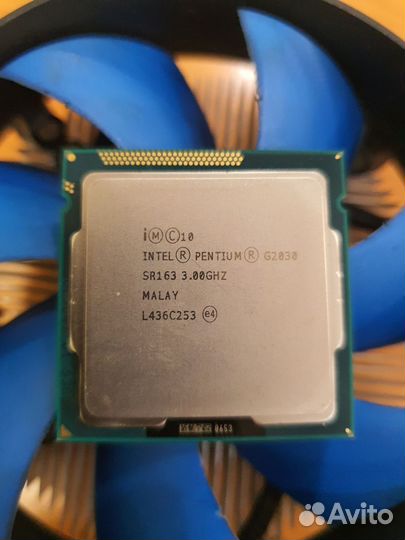 Процессор intel pentium g2030 lga 1155