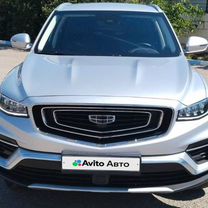 Geely Atlas Pro 1.5 AMT, 2021, 24 400 км, с пробегом, цена 2 100 000 руб.