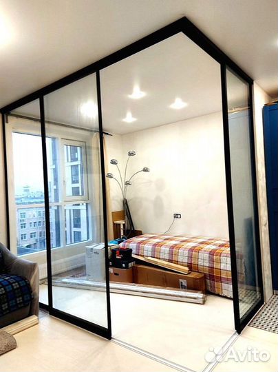 Перегородка для зонирования комнаты