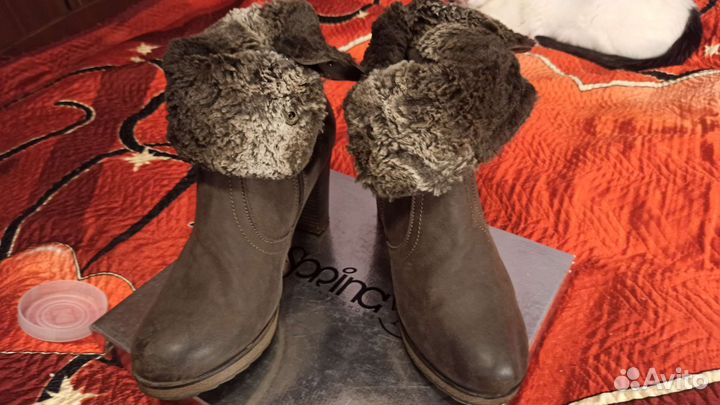 Ботинки зимние 41