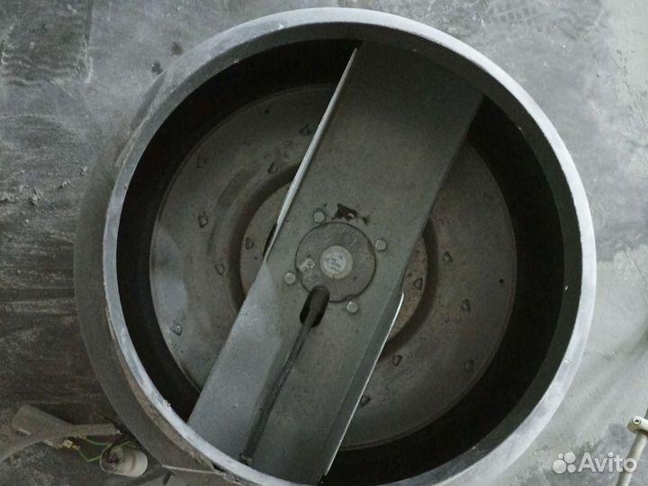 Вентилятор промышленный канальный 315