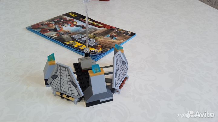 Lego аналог разгром халкбастера