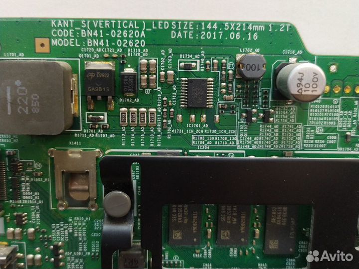 Main Board BN41-02620A BN94-12200X для Samsung LV3