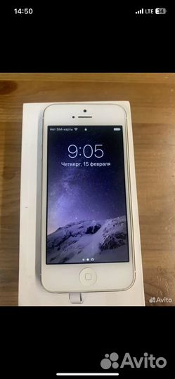 iPhone 5, 16 ГБ
