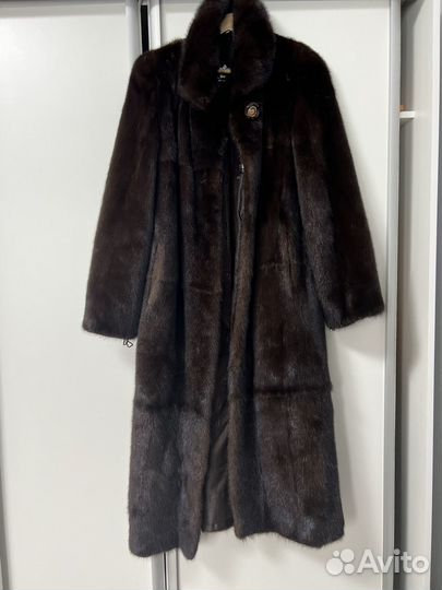 Шуба норковая