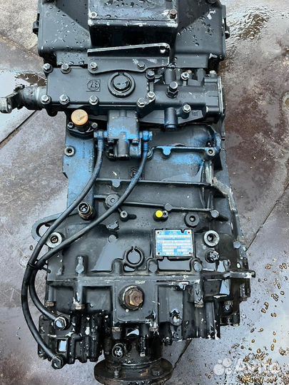 Кпп ZF 16s181