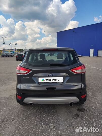 Ford Kuga 2.5 AT, 2015, 133 500 км