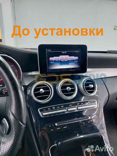 Магнитола Mercedes C, GLC, A/B, GLA/CLA, G, V 14+