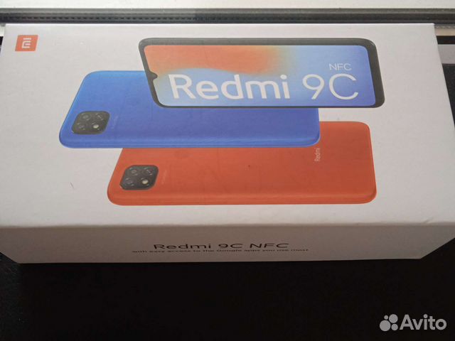 Коробка от redmi 9c nfs