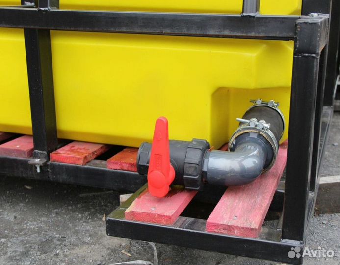 Транспортная кассета 2 по 6000 литров