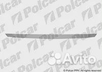 Накладка решетки перед для dacia logan (SD) 01.09-01.13