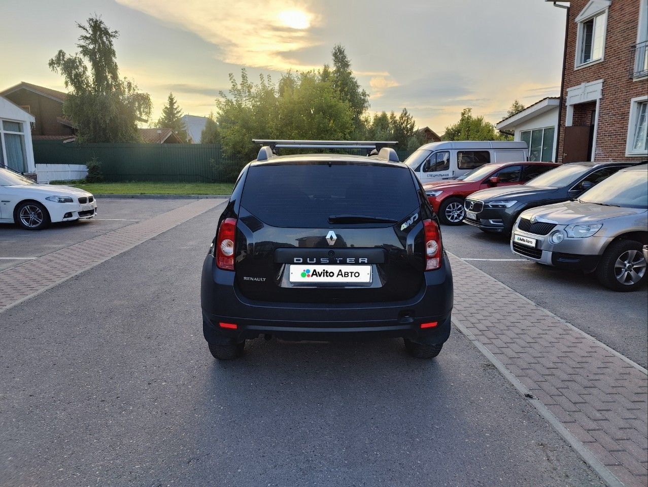 Renault Duster: фото владельца