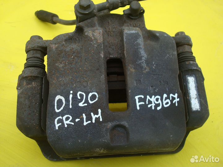 Тормозной суппорт Передний Левый Opel Insignia