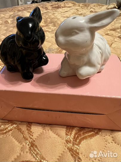 Набор солонка и перечница